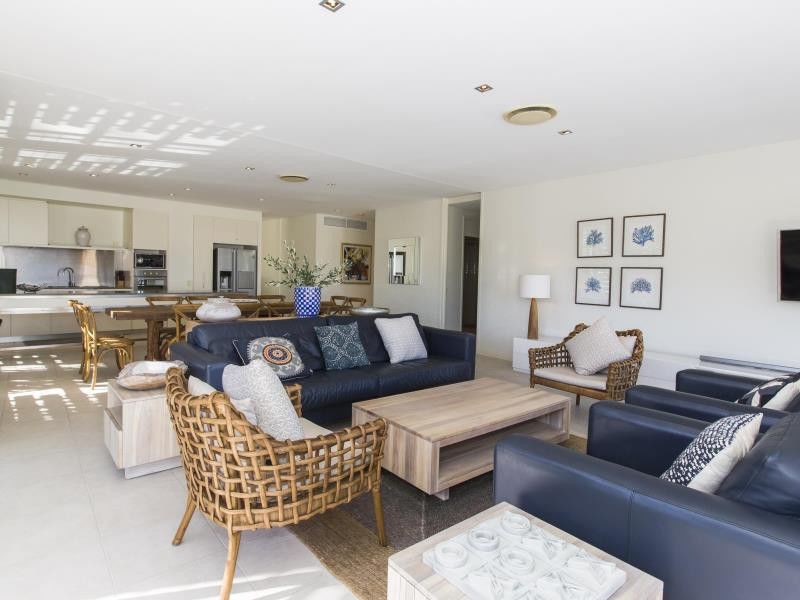 Hotel Peppers Blue on Blue à Nelly Bay Extérieur photo Living area